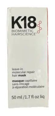 K18 Haircare Set – Leave-In Molecular Repair Hair Mask