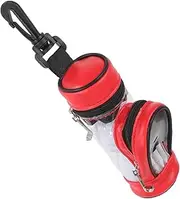 SUPVOX Golf Bag Pendant Ball Storage Portable Reusable Hanging Pouch Outdoor Golfing Accessory