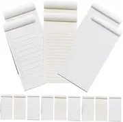 HOUDERCO 15Pcs Portable Notepad Small Memo Pad Collection for Students Tear for Taking for Daily Planning and Task Management Lightweight Convenient