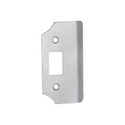 2239 Rebate Kit Universal Extension Plate Satin Chrome H88xW45mm