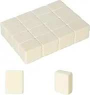 32 Pcs Blank Mahjongg Tiles Game Set, Replace Lost Standard Sized American Mahjong Tiles & Can Be Used Together with Mahjong Stickers (Stickers Not Included)