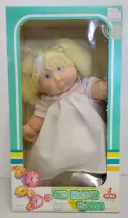 Blonde No Name Broccoli Babe Cabbage Patch Kids Knock Off Doll Brand New In Box