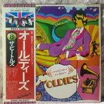 披頭四合唱團-披頭四老歌集  二手專輯黑膠唱片(日本版）A COLLECTION OF BEATLES OLDIES