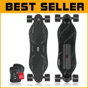 Durable Beginner's Electric Longboard - Meepo Campus Skateboard with Fast Speeds