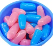 Mike and ike Cotton Candy 3 LBs Fruit Bulk Candies FREE SHIP 48 STATES