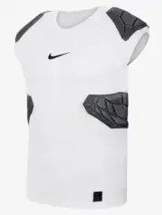Nike Pro Football Compression Hyperstrong 4-Pad Shirt AQ2733 100 Men’s Medium