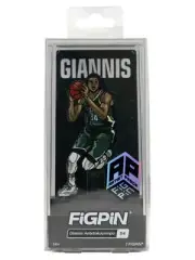 Figpin Giannis Antetokounmpo NBA Series Enamel Pin #S4 Bucks Artist Proof 46/75