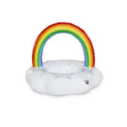 BigMouth Inc Inflatable 122cm Giant Rainbow Swimming Pool Float Kids/Children 8+