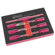7pc Deutsch Terminal Release/Removal Tool Kit - 4, 8, 12, 14, 16, and 20 Gauge