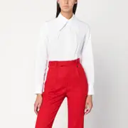 [Vivienne Westwood] White cotton poplin shirt 38 IT White