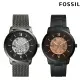 【FOSSIL】NEUTRA 鏤空機械錶44mm(ME3185/ME3183)