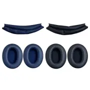 Replacement Ear Pads for WHXB910N Earphones Earpads Earcups Headband