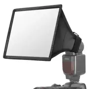 NEEWER Flash Diffuser Light Softbox 9''x 7''Universal for Canon Nikon Sony Godox