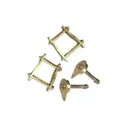 Rear EFS Greaseable Leaf Springs Shackles Pins for Toyota Landcruiser V8 HVDJ76R