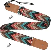 JOINPAYA Ukulele Strap Adjustable Style with Sliding Buckle Non Slip Surface for Comfortable Play for Adults Durable Soundhole Hook Design