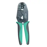 Ratcheted Crimper for Red/Blue/Yellow Terminals