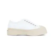 [Marni] Marni-White Pablo Calf Leather Sneakers-Donna 36 IT