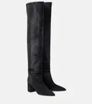 Paris Texas Anja suede over-the-knee boots