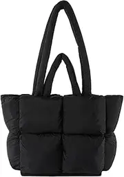 [Generic] Casual Down Cotton Padded Purse For Fashion-forward Individuals Enough Room To Put Personal Belongings Trendy And Casual