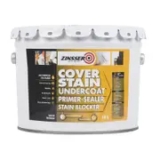 Zinsser CoverStain Primer Sealer Stain Blocker - White 10L