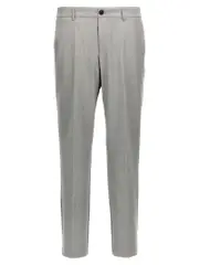 [Hugo Boss] Hugo Boss-Genius El Pantaloni Grigio-Uomo 58IT Gray