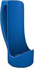 12 Oz Slim Can Holder with Handle – 3D Printed Grip for Soda, Reusable Energy Drink Holder, for Beer & Beverages, Redbull Cans (Blue)
