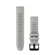 Garmin Fenix 7 Pro 22mm QuickFit Replacement Silicon Band Fog Gray Moss