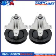 2 Spindle Assembly For MTD Cub Cadet 42" Decks 918-04822A 618-04822 918-04950