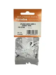 Futaba Systems Heavy Duty Straight Servo Horns 4 S3156 Micro Servo FUTM2002