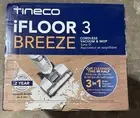 Tineco iFloor 3 Breeze Cordless WET DRY Vacuum Cleaner Washer Hard Floor Mop!NEW
