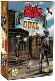 Bang! The Duel By: daVinci Games BRAND NEW SEALED