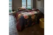 Bedding House Van Gogh Gladioli Cotton Sateen Red Quilt Cover Set