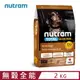 加拿大NUTRAM紐頓T27無穀全能系列-火雞+雞肉挑嘴小顆粒 2kg(4.4lb)