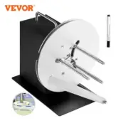 120mm Label Bi-Directional Rewinder Machine Diameter Synchronize with Printers