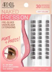 Ardell Naked Press on Pre-Glued Underlash Extensions - Soft Volume Style Name...