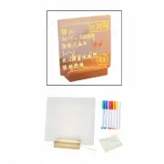 Acrylic Display Planner Board Handwritten Message Tablet Birthday Gift Desk