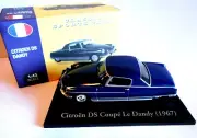 Die Cast 1/43 Citroën DS Coupé Le Dandy (1967) Classic Sports Cars Atlas [031]