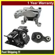 Engine Motor & Trans Mount Auto Trans For Mazda CX-5 2013-2016 2.0L 3PCS (for: Mazda)