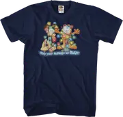 May Your Holidays Be Bright Garfield T-Shirt