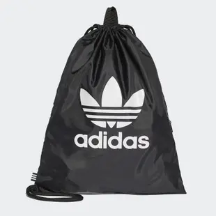 Adidas阿迪達斯三葉草抽繩包21新款男女足球籃球包束口乒乓球 排球 籃球 足球 網球高 爾夫球 後背收納袋~特價