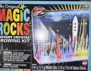 The Original Magic Rocks Instant Crystal Growing Kit Space NIB