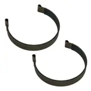 2PK Genuine OEM Scag Advantage Turf Tiger Sabre Tooth Brake Band Assembly 481601