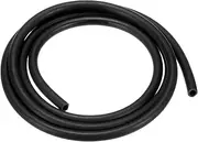 uxcell Lubricating Oil Hoses, 4mm ID x 6mm (1/4 Inch) OD 3.28FT Rubber Tubing Hose Pipe for Irrigation/Small Equipment/Outdoor/Garden Water Tubing [Black]