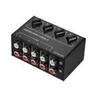 Mini Audio Mixer Small Mixer Portable Passive Mixer