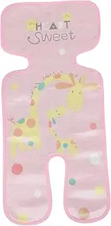 SWOOMEY Stroller Cooling Pad Breathable Ice Stroller Liner for Comfortable Summer Travel Suitable for Strollers Car Seats Lightweight Easy to Carry