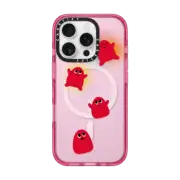 iPhone 16 Pro Impact Case MagSafe Compatible Floating Blobs