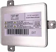 HID Ballast Compatible with for X1 E84 E90 F10 F11 F01 F07 H-ID Xenon Ballast Control Unit Module D1S 7237647 7318327 63117237647 63117318327 W003T20071