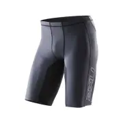 2XU Mens Elite Compression Shorts - Black / Steel