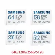 Samsung EVO Plus 64GB 128GB 256GB 512GB 160MB/s Class 10 SDXC Micro SD Card