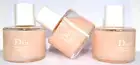 3 x DIOR DISSOLVANT ABRICOT 50ml each
